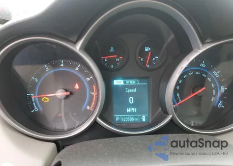 2014 Chevrolet Cruze Ls из США, поврежденный, VIN 1G1PA5SG0E7167503